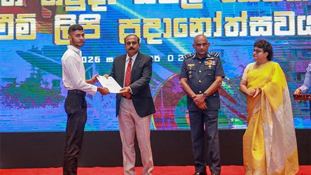 Sri Lanka Air Force welcomes 160 new civilian recruits
