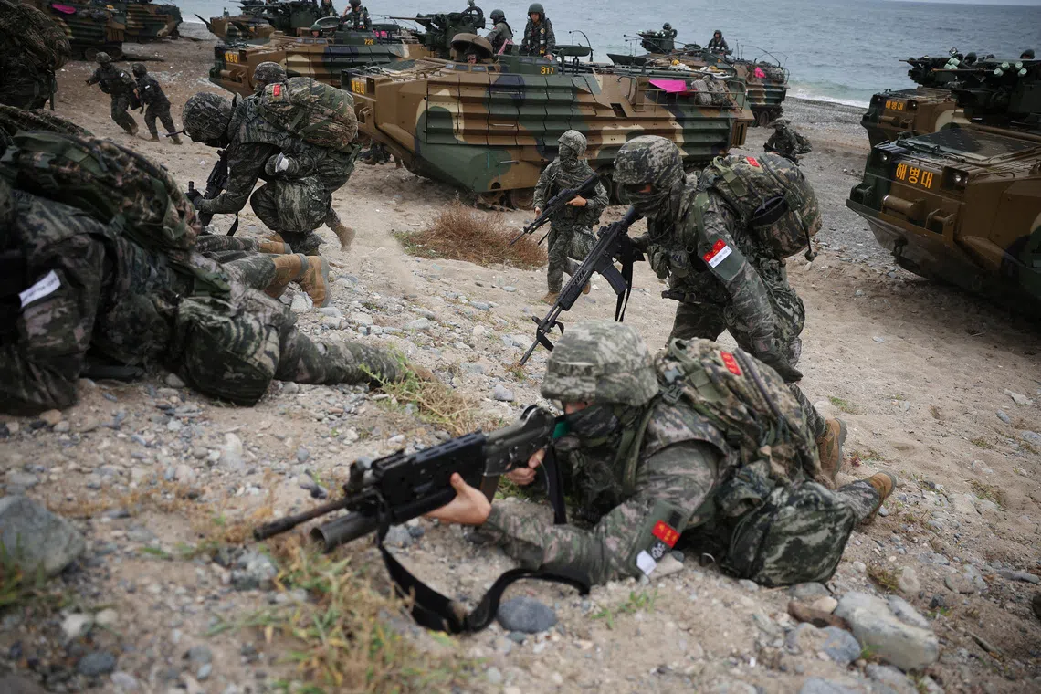 South Korea, Japan, US to conduct joint nuclear deterrence drill