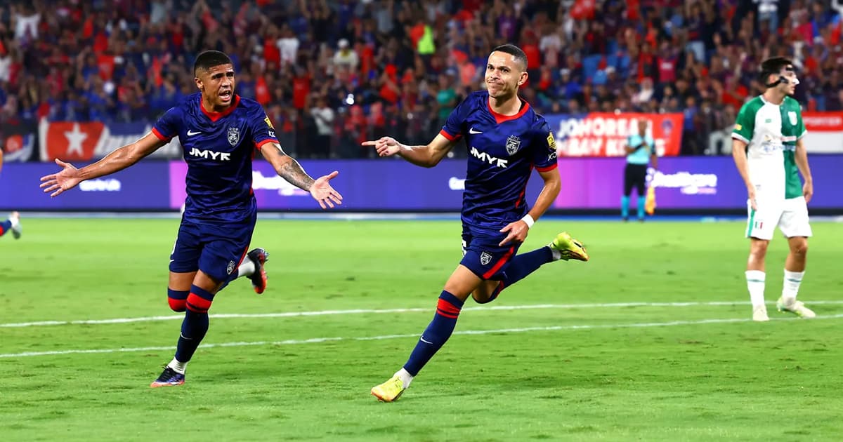 JDT Terus Perkasa, Pecahkan Rekod 109 Perlawanan Tanpa Kalah