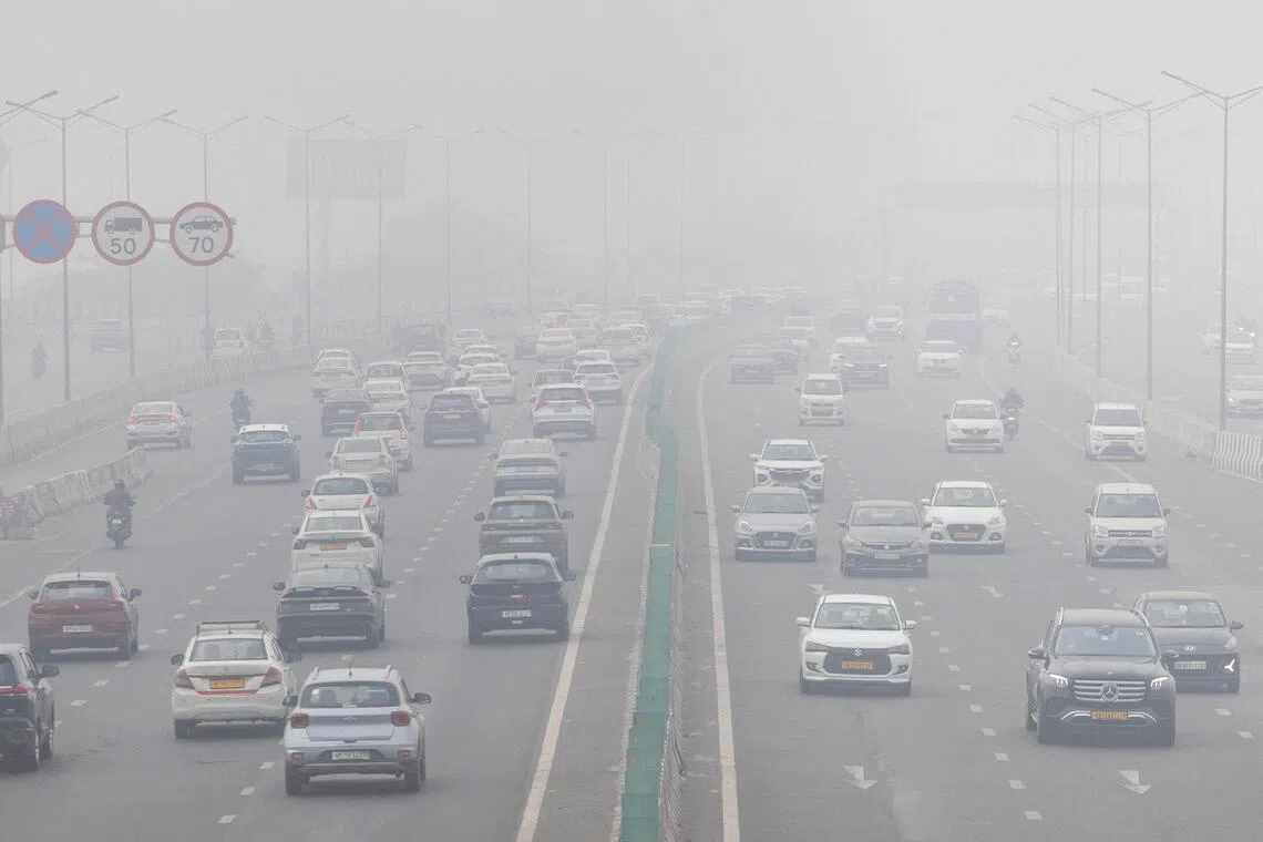 New Delhi imposes six-week construction ban to curb air pollution