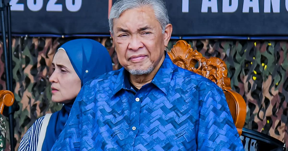 Zahid Isyaratkan Momentum 'Gelombang Biru' Bakal Diteruskan di Melaka