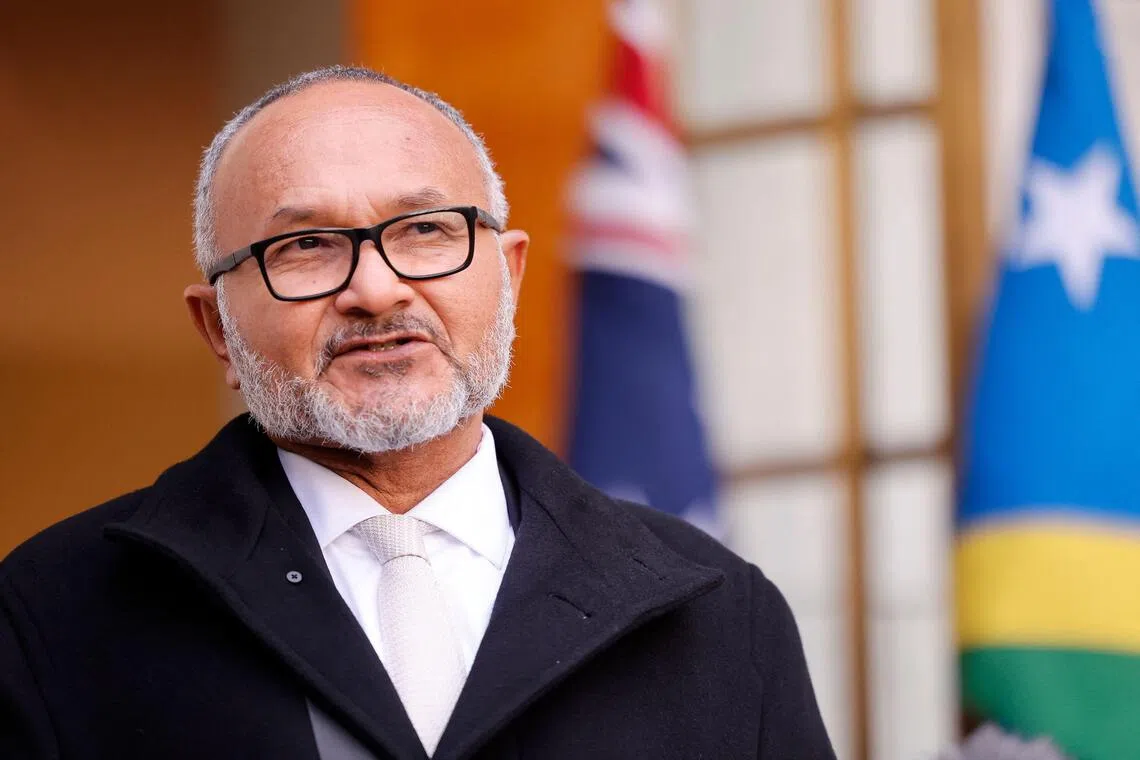 Solomon Islands PM averts government collapse after parliament suspended
