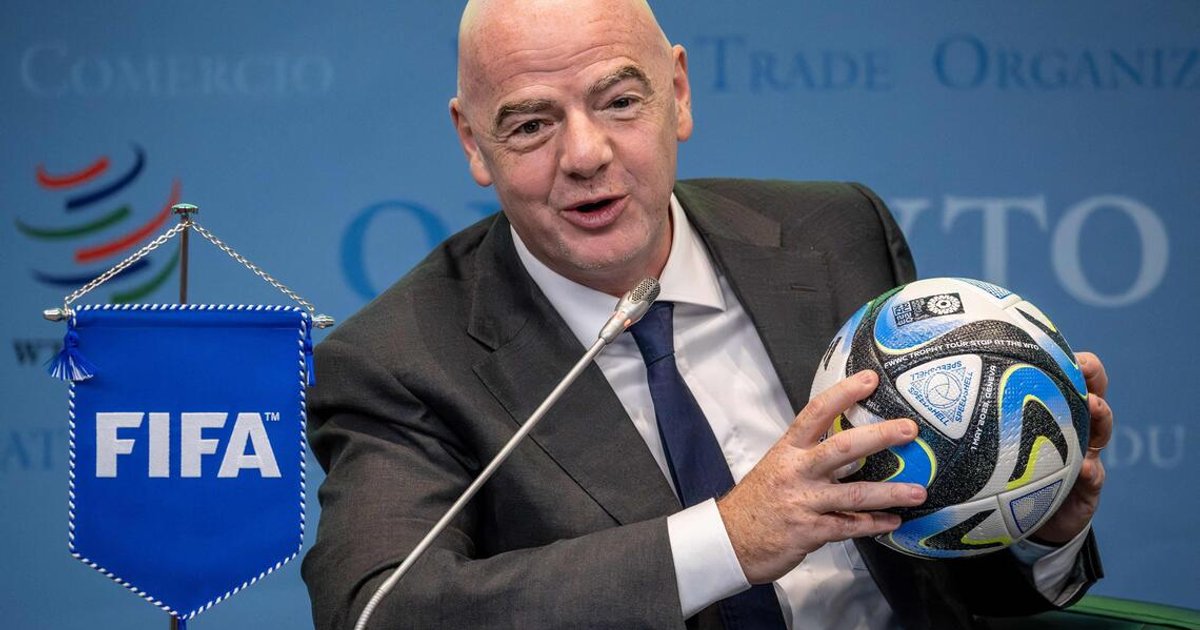 FIFA chief Infantino received undisclosed US$1.7m World Cup payment