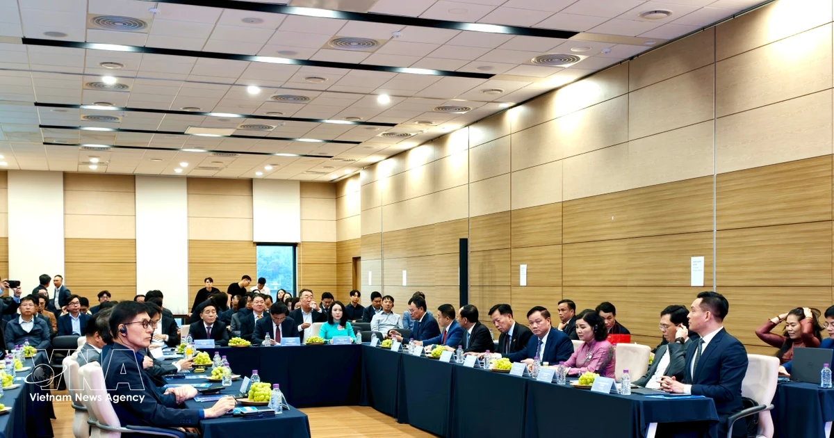 Nghe An courts South Korean investors with tech and renewable energy push