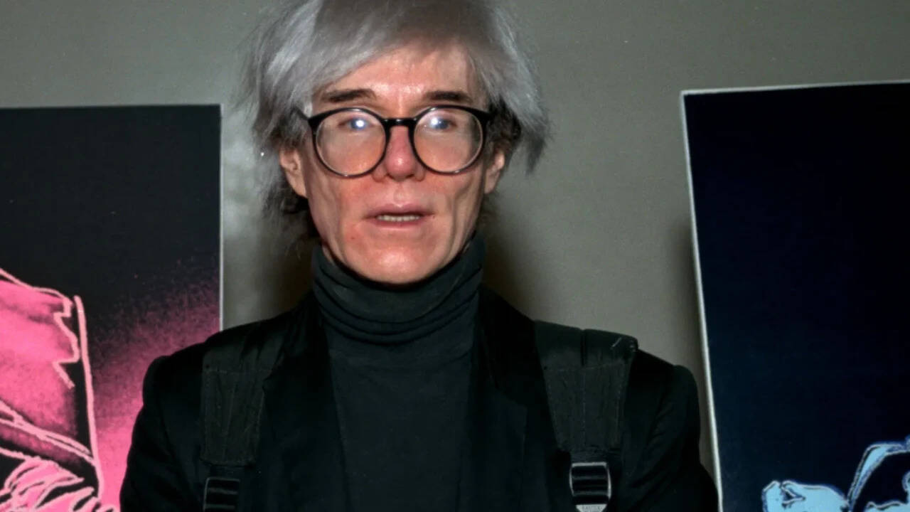 Lost Andy Warhol digital artworks from 1985 recovered from vintage floppy disks