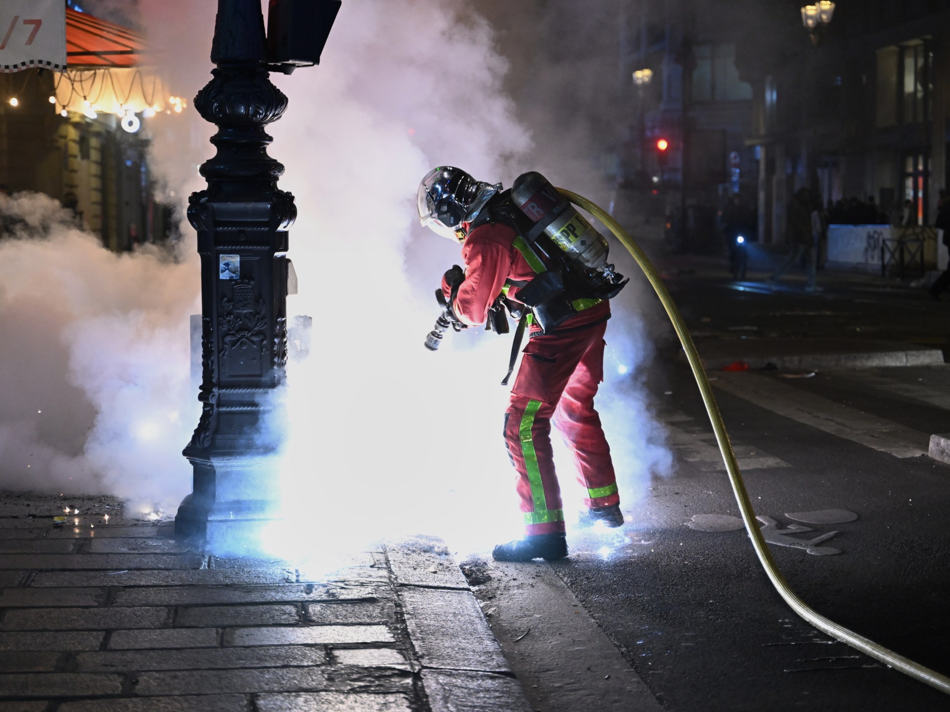 Macron acknowledges 'failures' amid France unrest, backs interior minister