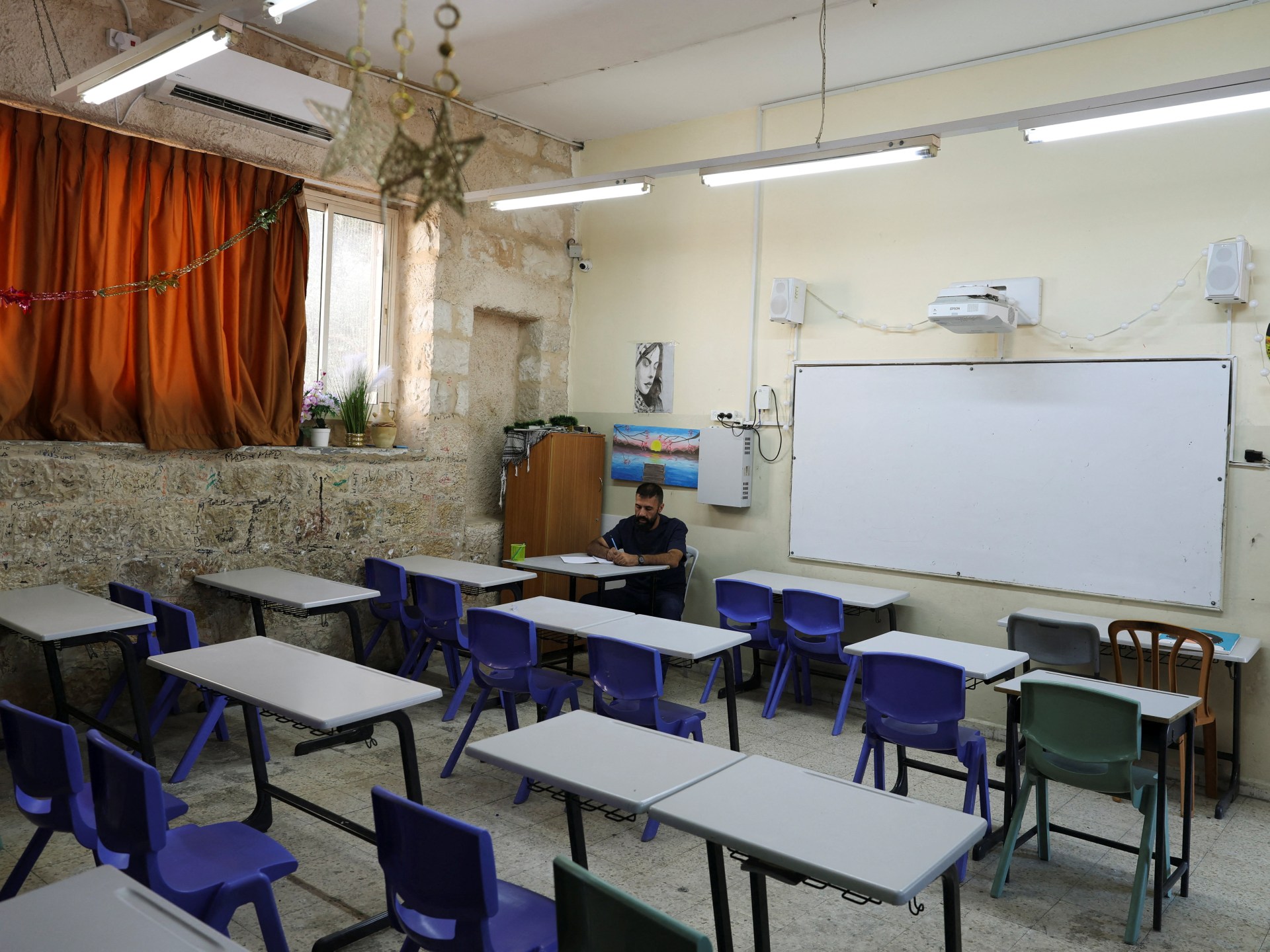 East Jerusalem schools shut down over Israeli curriculum controls