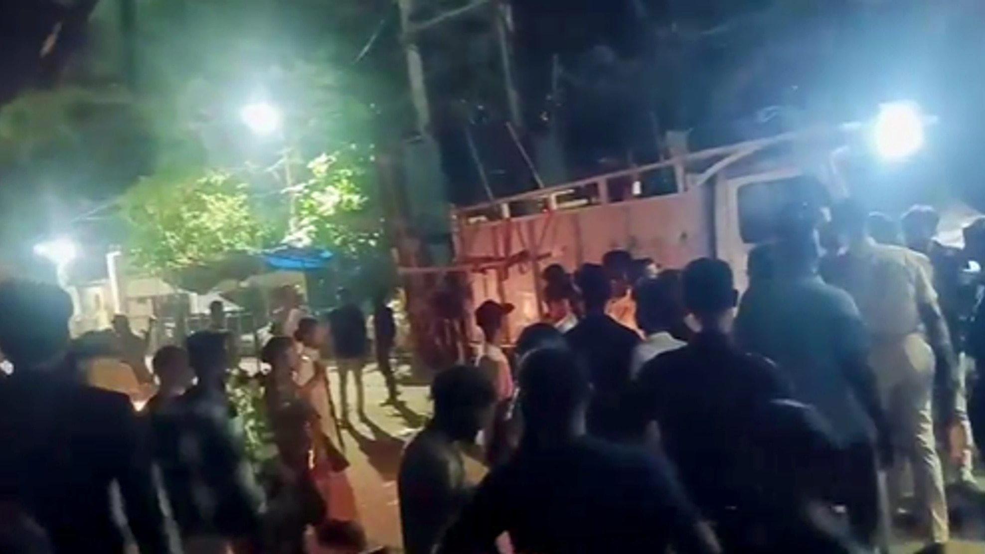 Six police officers injured in Bihar stone-pelting over DJ at idol immersion
