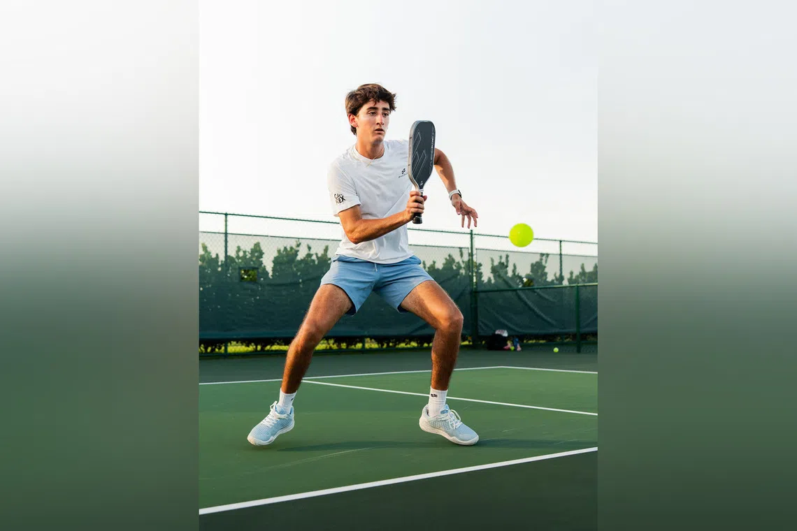 Chance to train with world No. 2 pickleball star Gabriel Tardio in Singapore