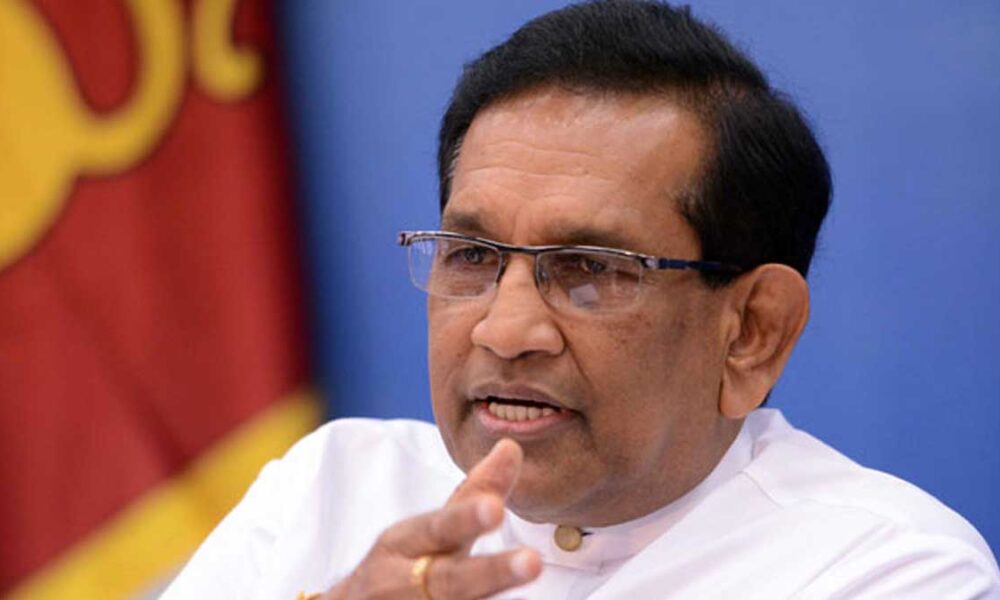 Rajitha Senaratne case adjourned as prosecution presents evidence