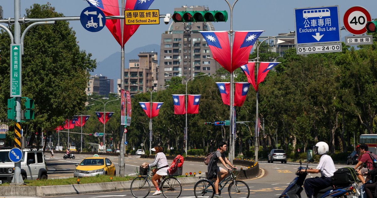 Taiwan reports surge in Chinese disinformation before local elections