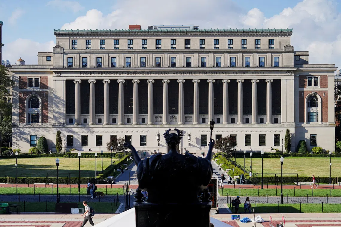 US visa uncertainty prompts Columbia to halt journalism program admissions