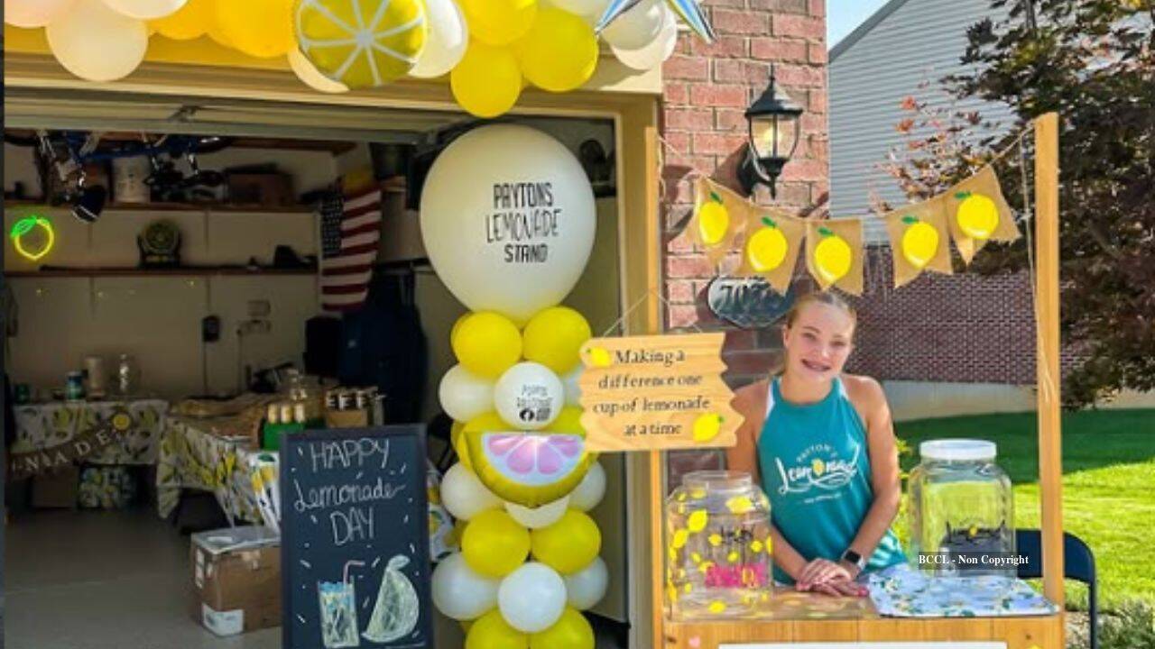 Young American's Lemonade Stand Transforms Into $5M Charity Empire
