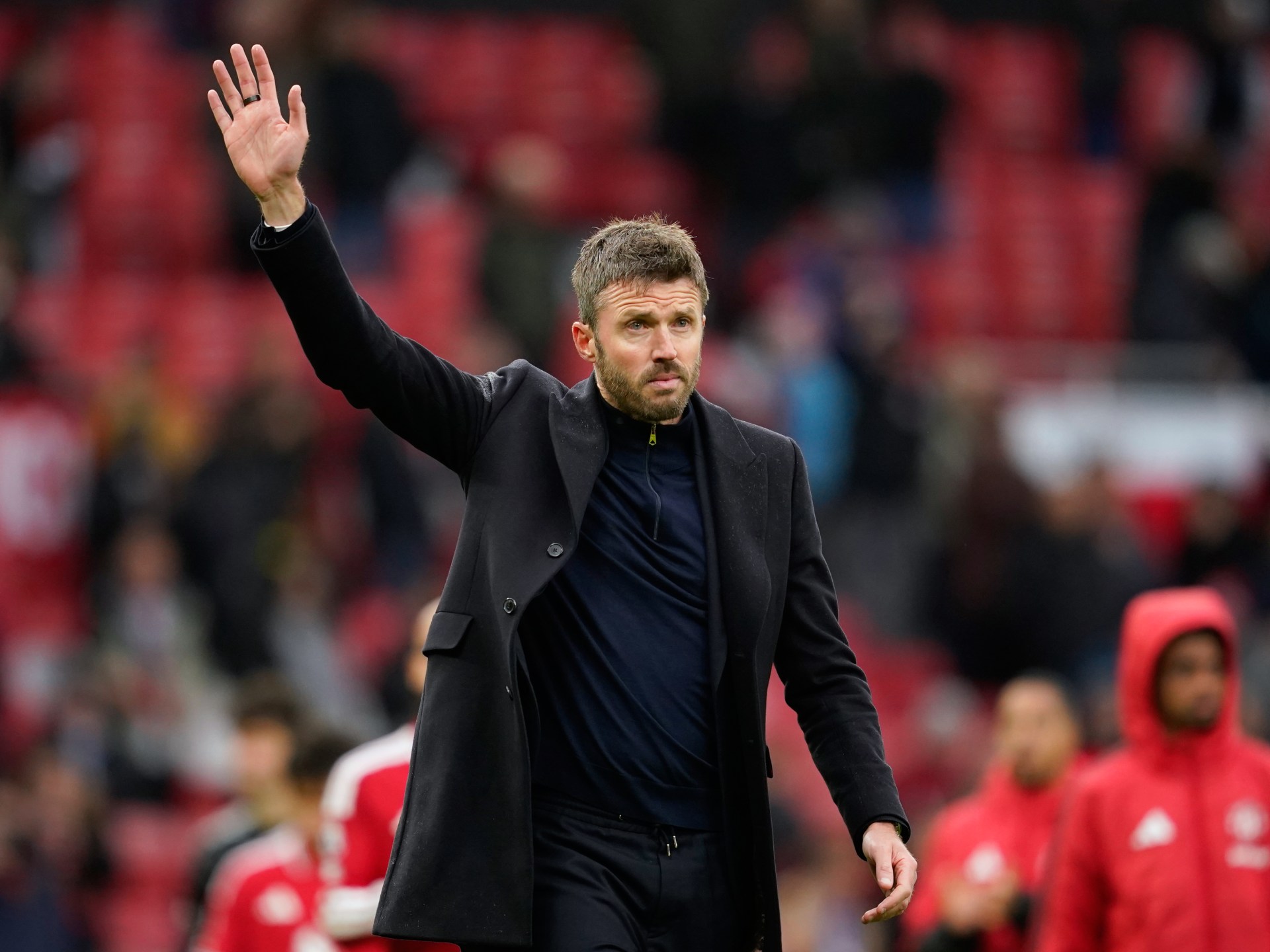 Carrick to lead Manchester United at Chelsea despite managerial uncertainty