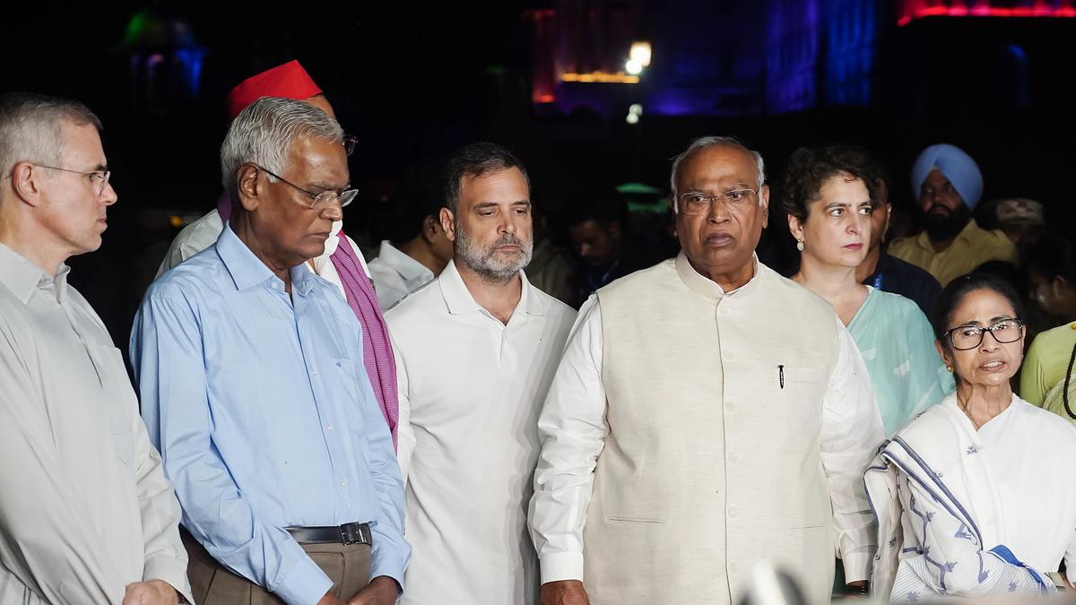 INDIA गठबंधन 12 अक्टूबर को दिल्ली में विरोध मार्च करेगा, CJI को देगा ज्ञापन