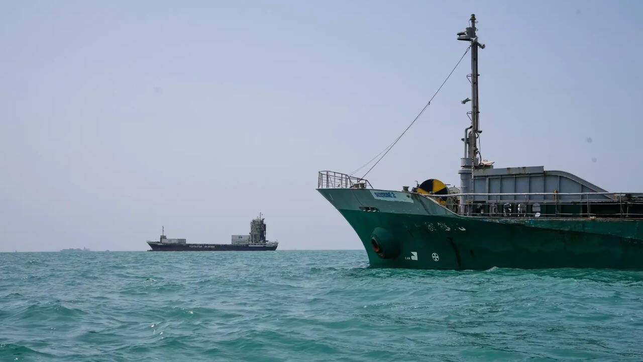 US dismisses Iranian claim that tanker struck mine in Gulf