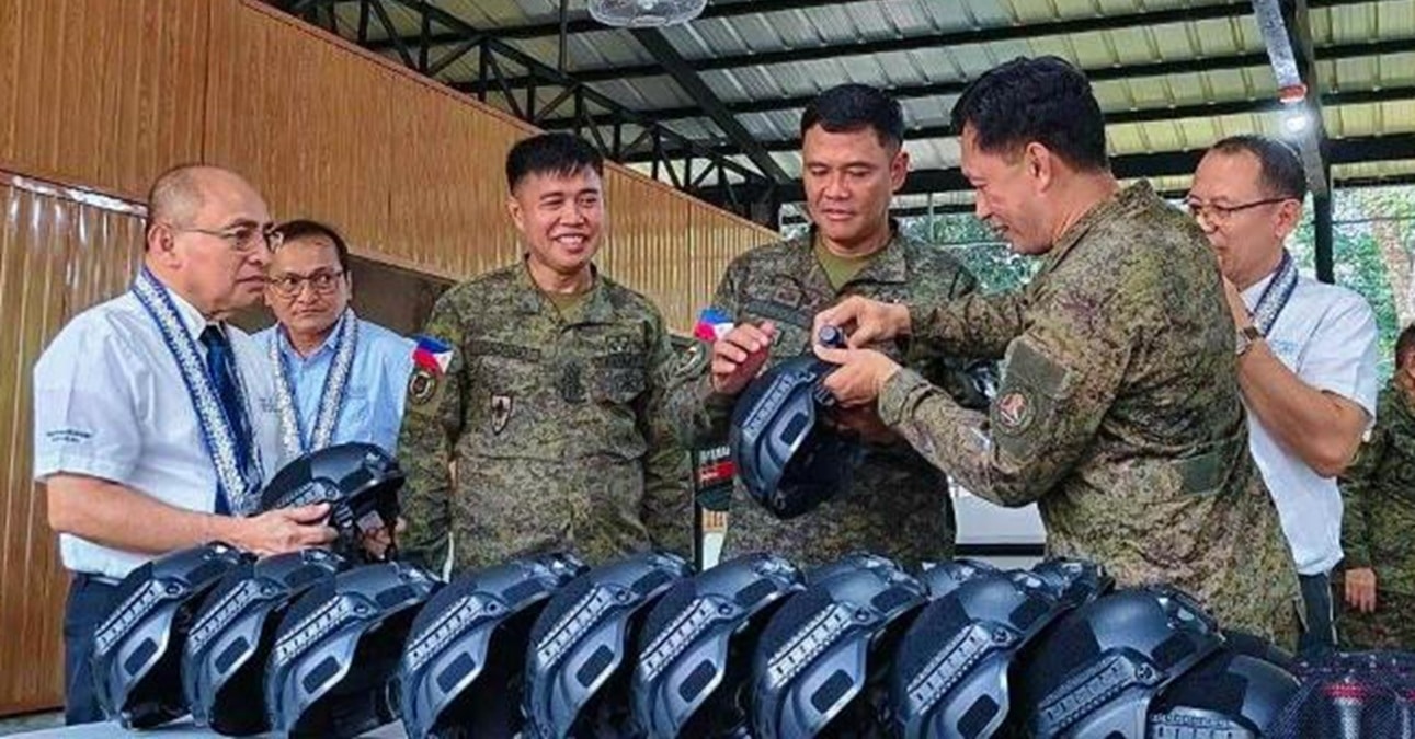 Latter-day Saints donate emergency supplies to Mindanao Army reservists