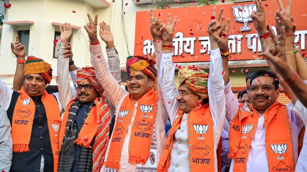 BJP sweeps Rajasthan municipal elections with commanding lead over Congress