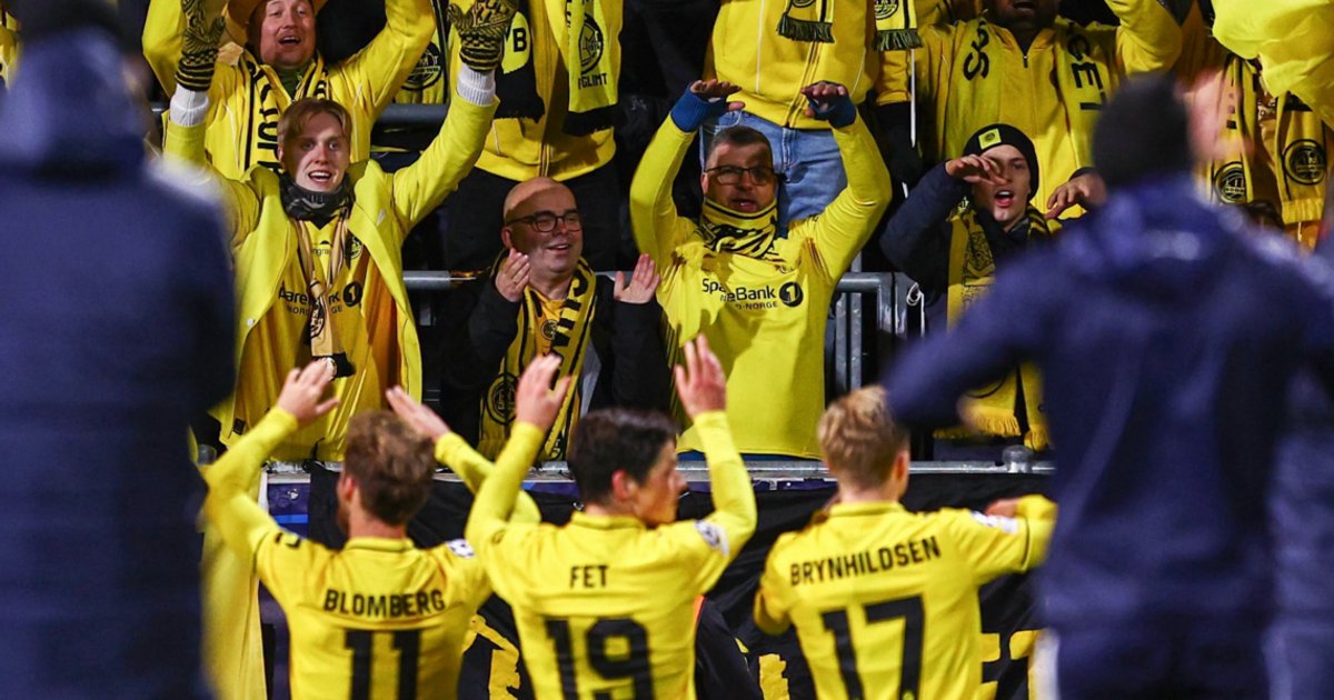 Bodo Glimt stuns Borussia Dortmund in European football upset