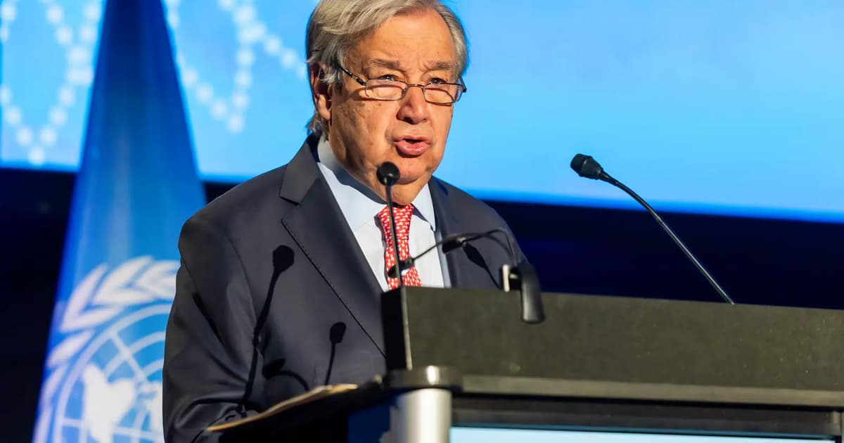 UN chief warns UNRWA operations face critical threat in Gaza