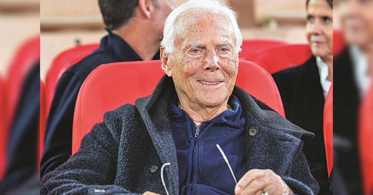 Armani brand faces evolution challenge a year after designer's death