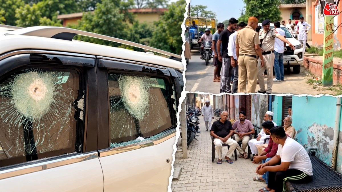 Gangster's brother escapes ambush in bulletproof vehicle in Haryana
