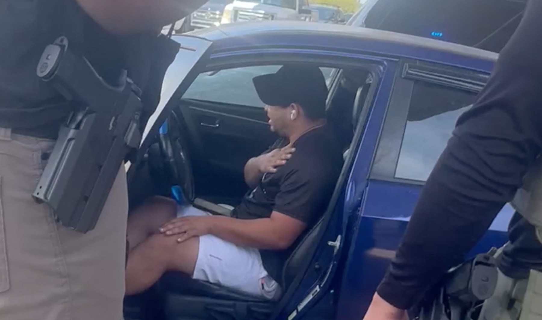 ICE Detainee Remains in Custody Despite Bullet Wound from Agent