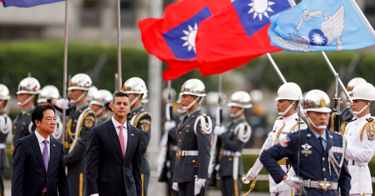 US condemns Chinese sanctions against Belize, Paraguay officials