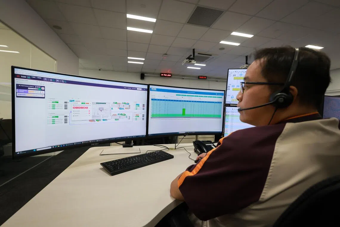 SBST deploys AI system to improve bus service reliability by 2027