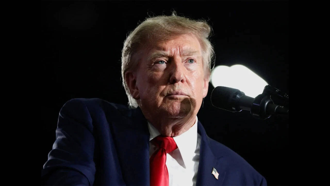 Trump signals potential Iran military action after US midterm elections