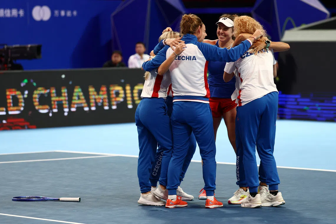 Czech Republic claims Billie Jean King Cup title in Shenzhen
