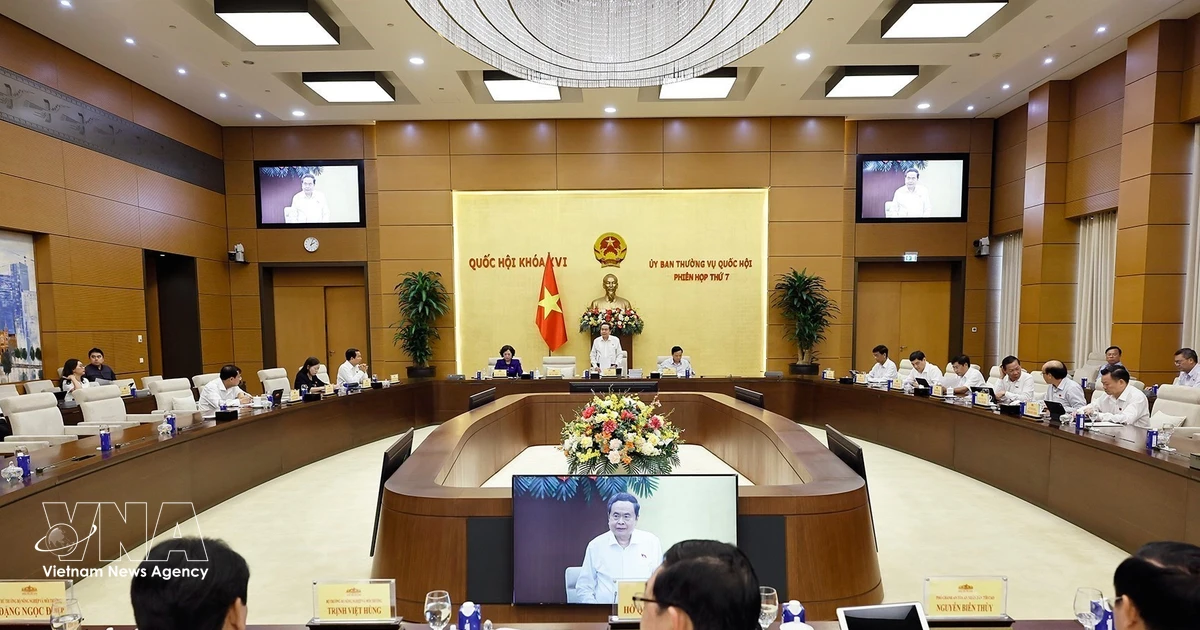 Vietnam's NA Standing Committee convenes seventh session in Hanoi