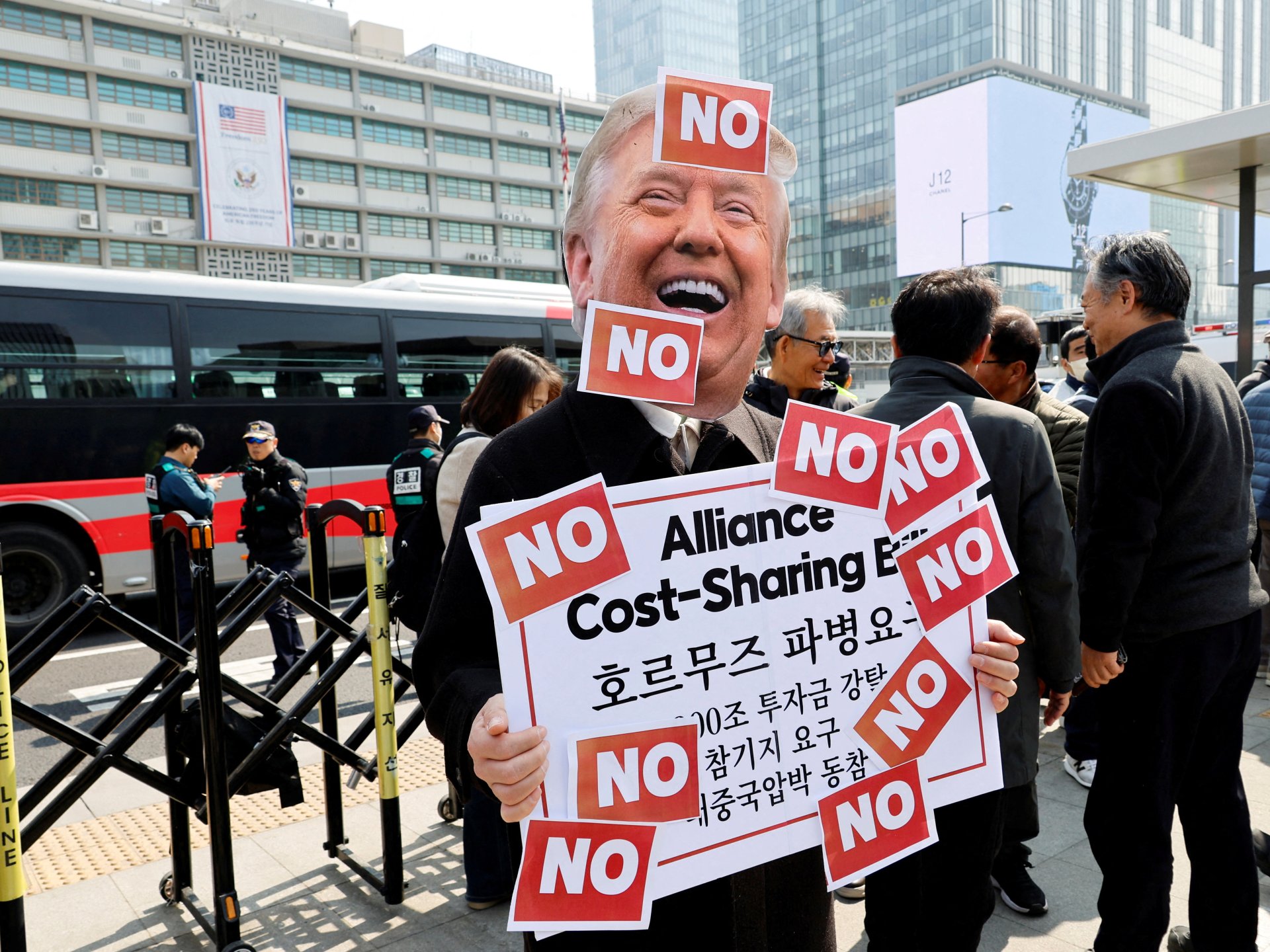 Seoul alarmed as Trump's Iran pivot threatens US security commitment
