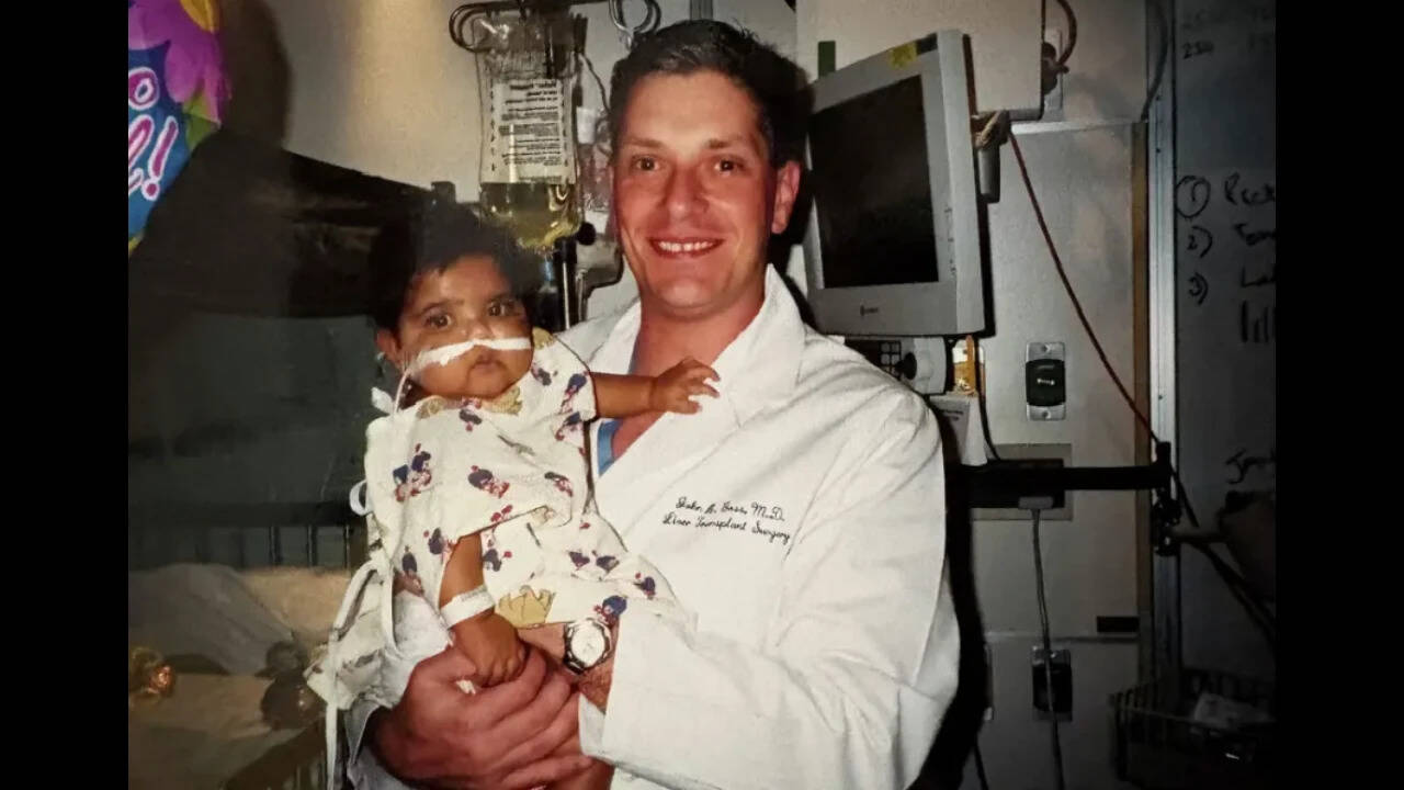 Human chain saves infant's life when 9/11 grounds US flights