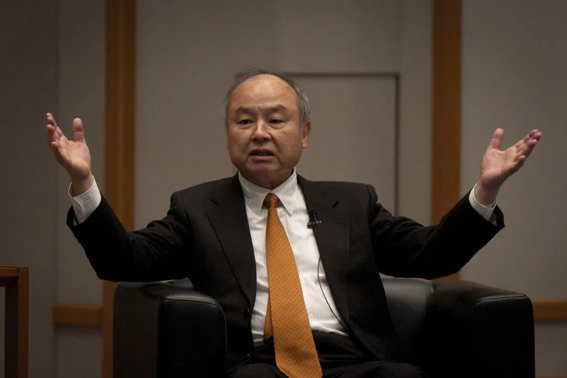 SoftBank Chief Warns of AI Safety Risks if Technology Falls into Wrong Hands