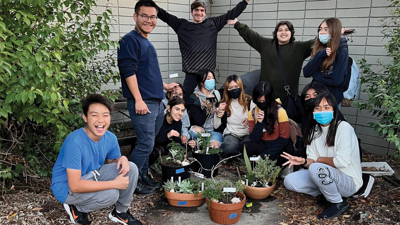 US students create 39 wildlife gardens, restore 25,000 sq ft habitat