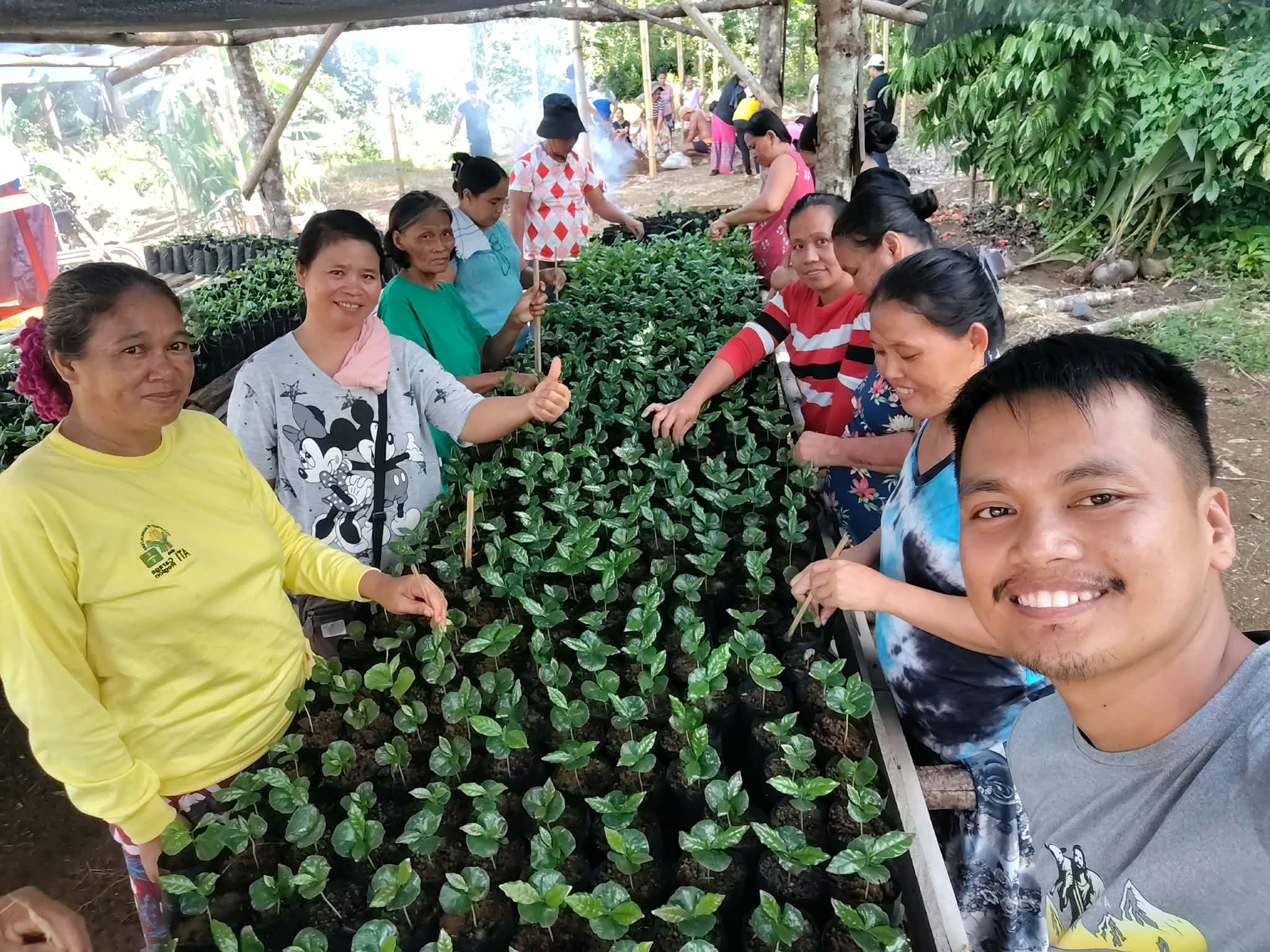Higaonon youth transforms coffee byproduct into marketable cascara tea