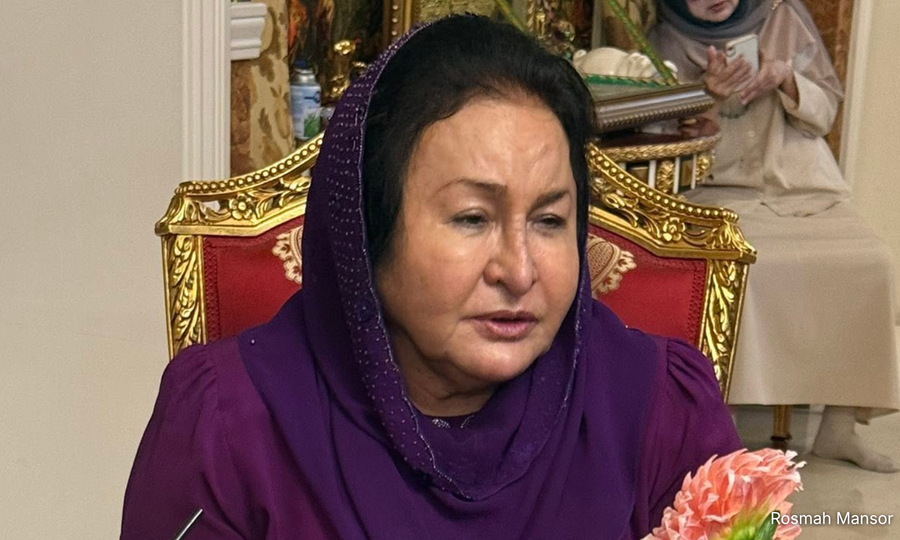Derma untuk denda Najib terkumpul dari Brunei hingga Itali, kata Rosmah