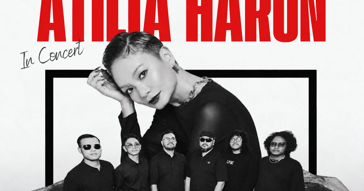 Atilia Haron Persembahkan Pertunjukan Baru Penuh Intimasi di Pentas