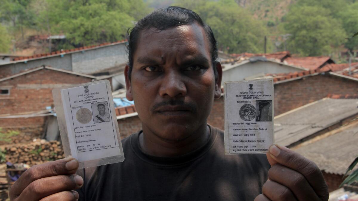 Andhra Pradesh accuses Odisha of blocking census work in Kotia