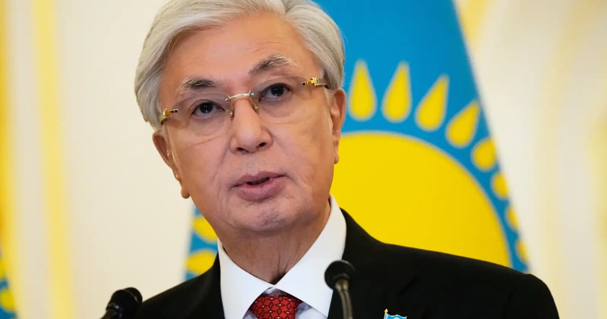 Kazakhstan Adakan Pilihan Raya Parlimen Baru Berikutan Perubahan Perlembagaan