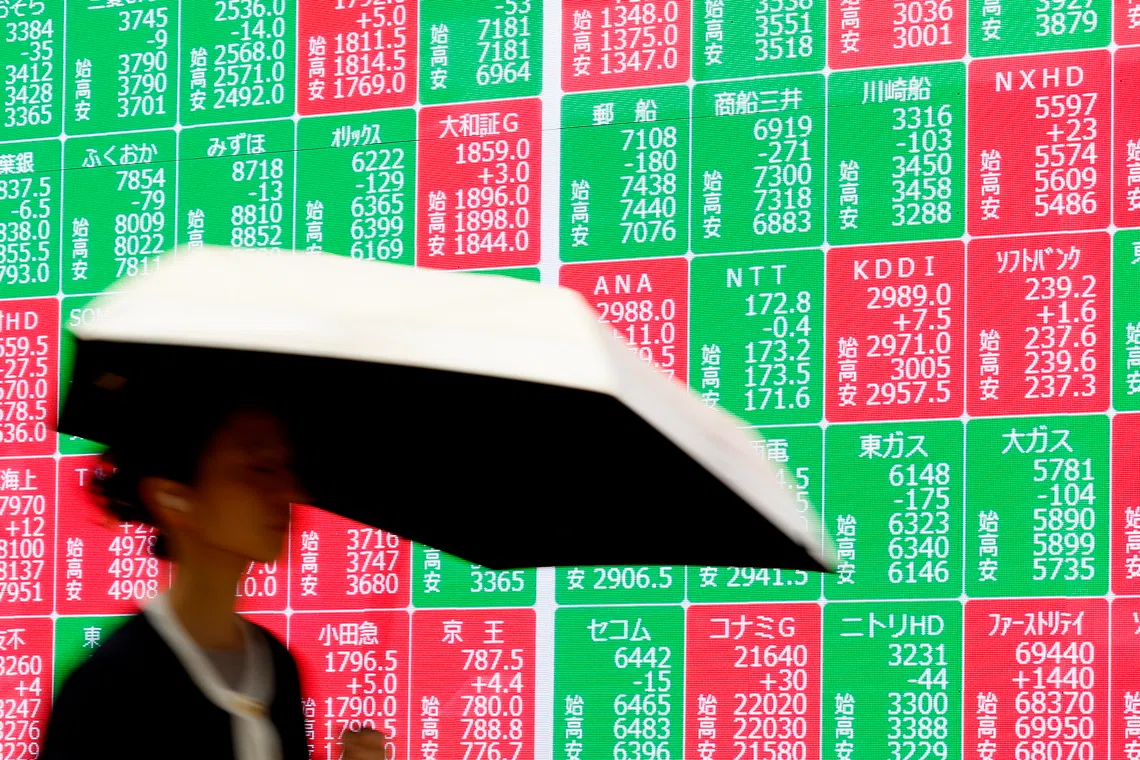 Asian markets slip at open as yen strengthens to nine-month peak