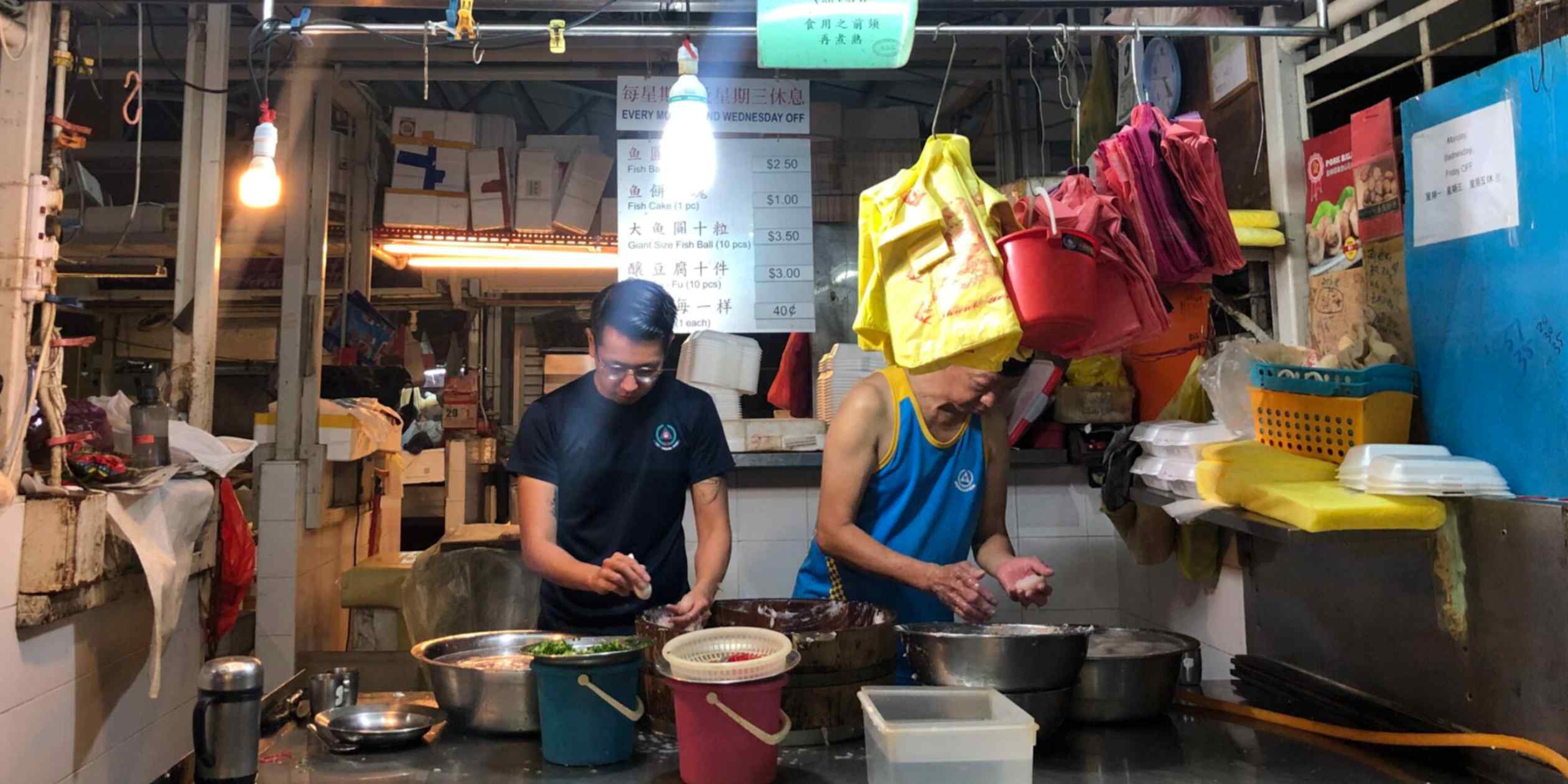 Young entrepreneurs revive Singapore's iconic hawker food culture