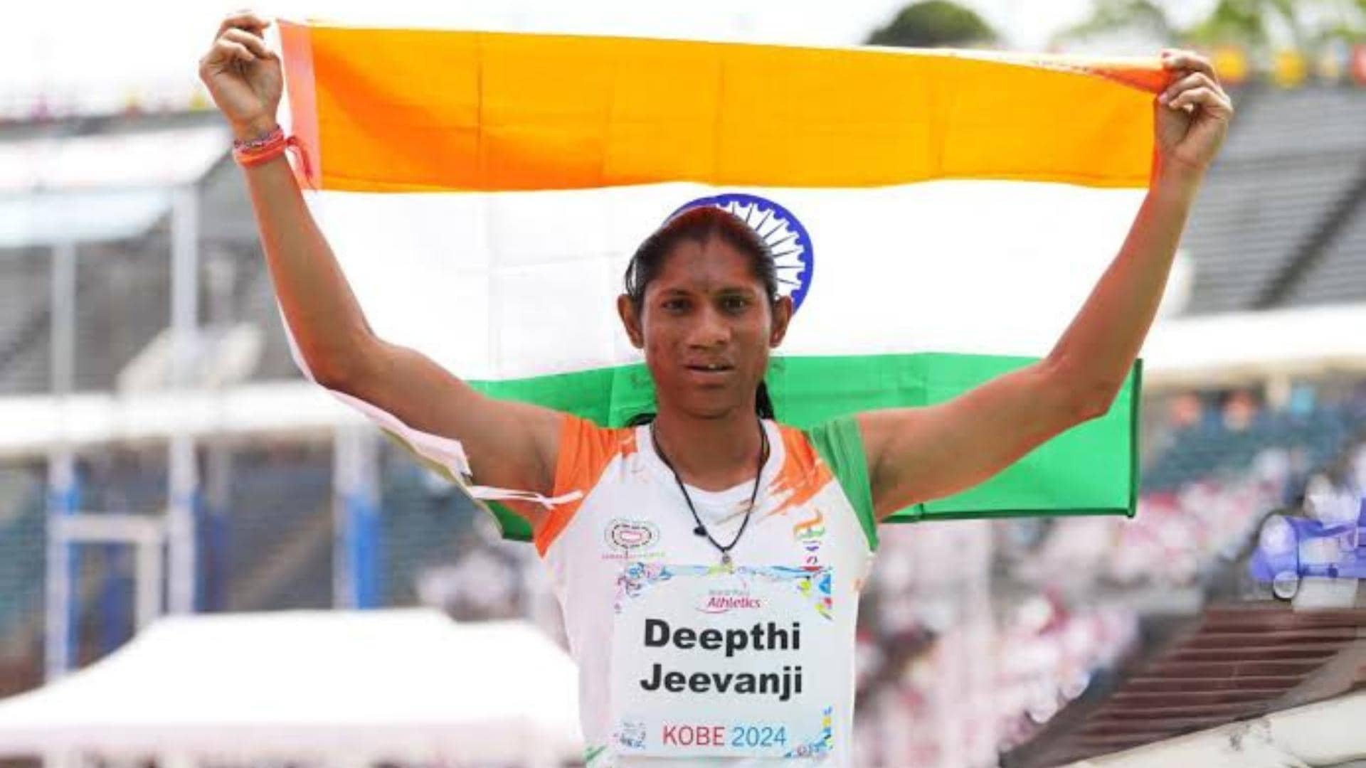 Deepthi Jeevanji wins second consecutive Para Asiad gold with Games record