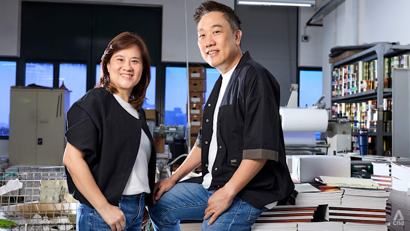 Singapore printer charts growth through innovative paper design
