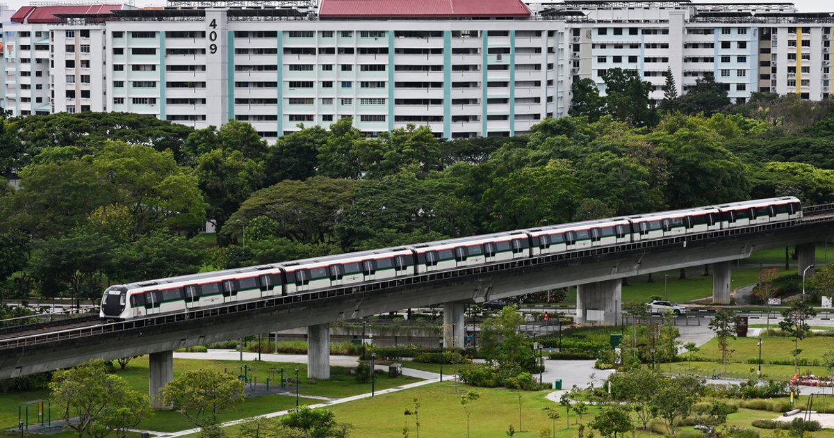 Singapore MRT hits record reliability milestone with 3 million MKBF