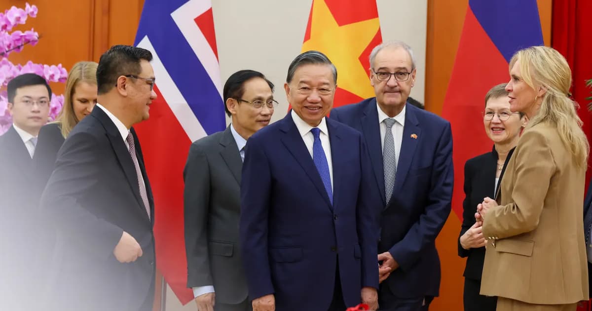 Vietnam Tandatangani Perjanjian Perdagangan Bebas dengan Empat Negara Eropah