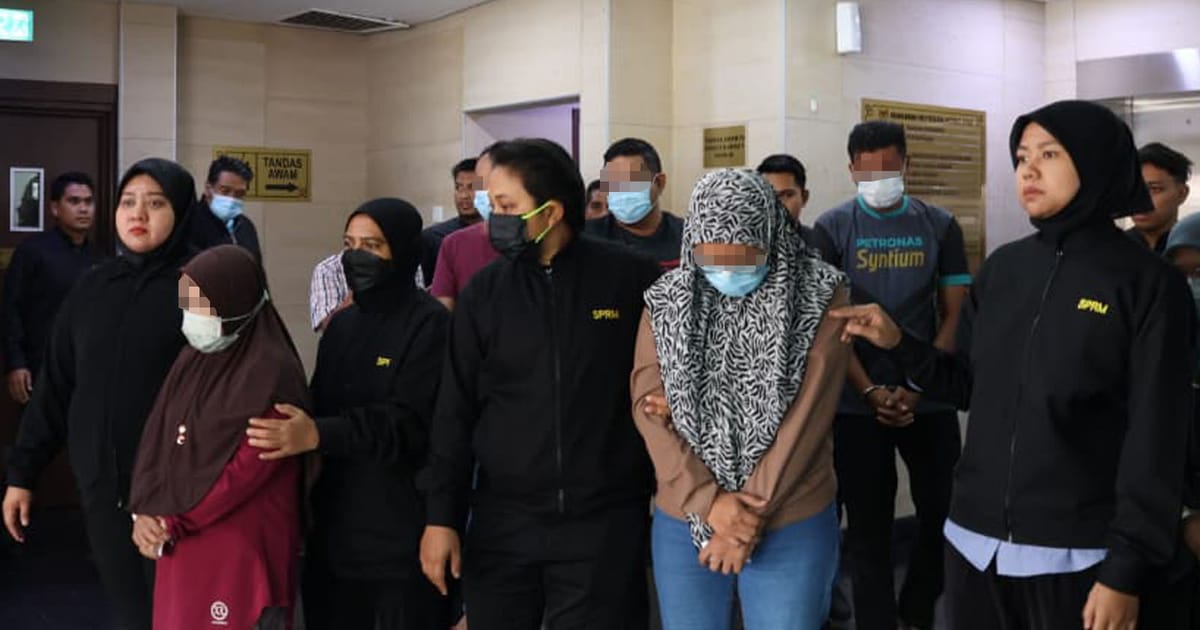 SPRM Tangkap 11 Suspek Sindikat Pemindahan Plat Kereta Klasik
