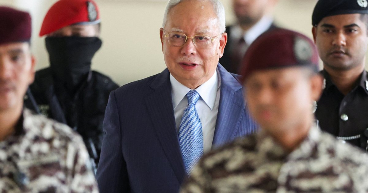 Malaysian court upholds Najib's 15-year sentence, rejects suspension bid