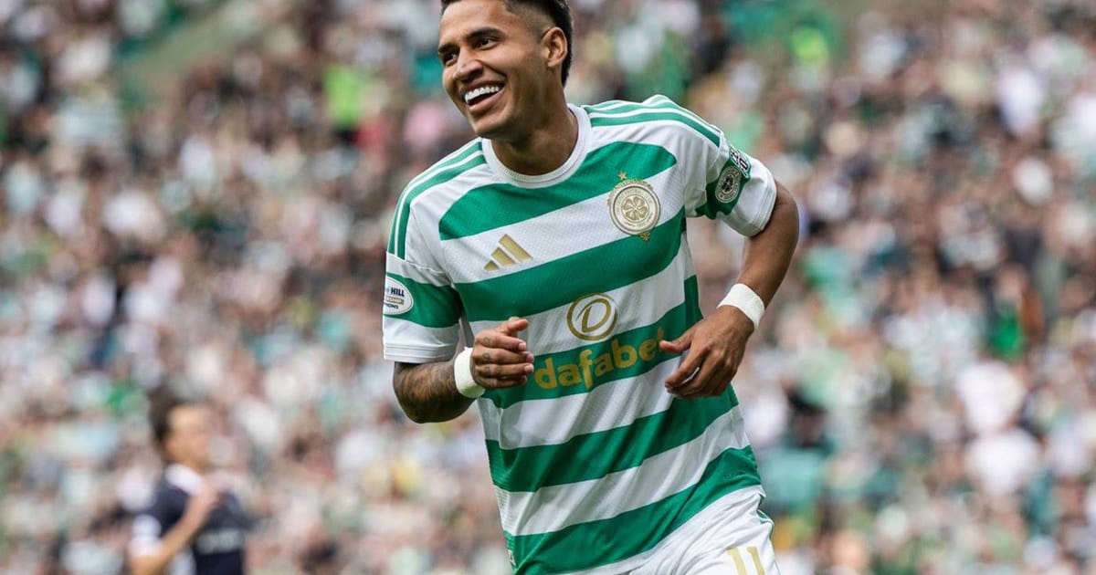 Duran fires Celtic to dominant win over Aberdeen